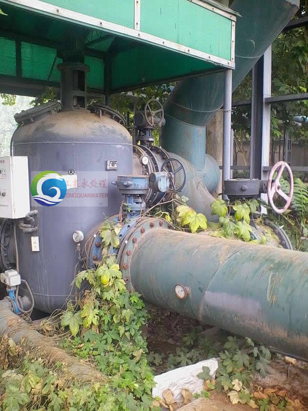 石家莊某藥廠應(yīng)用分集水器