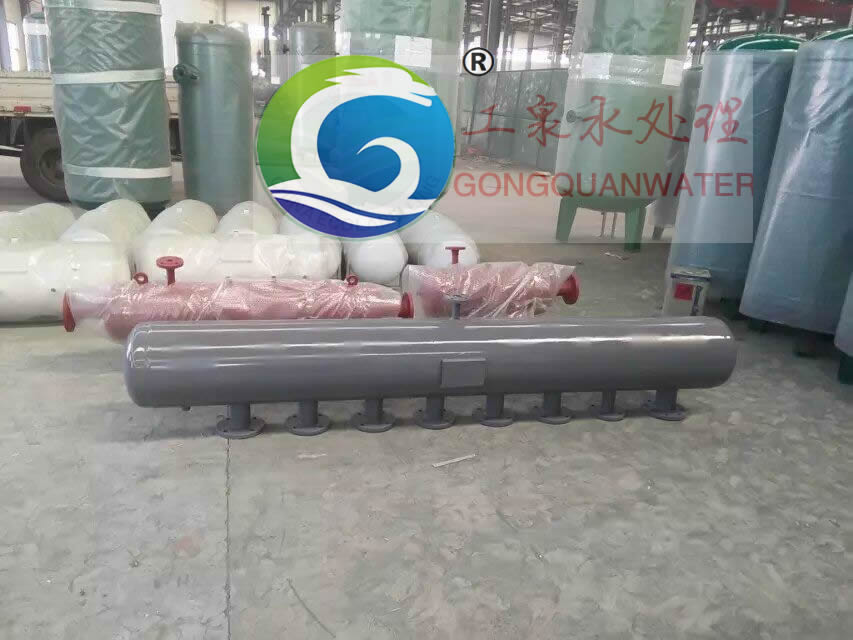 山東某醫(yī)院應(yīng)用分集水器