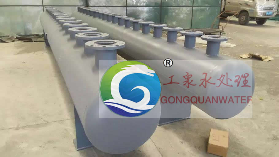 北京某醫(yī)院應(yīng)用分集水器