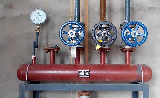 蒸汽鍋爐分汽包